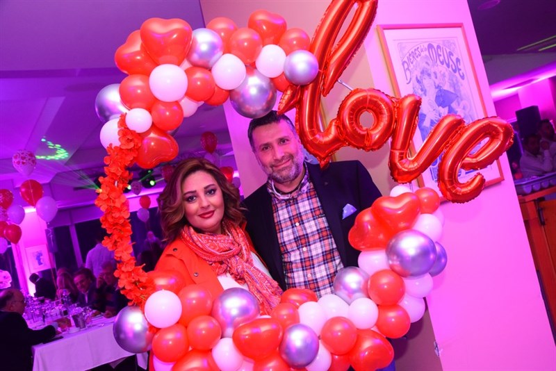 Valentine's Dinner at Mtayleb Country Club